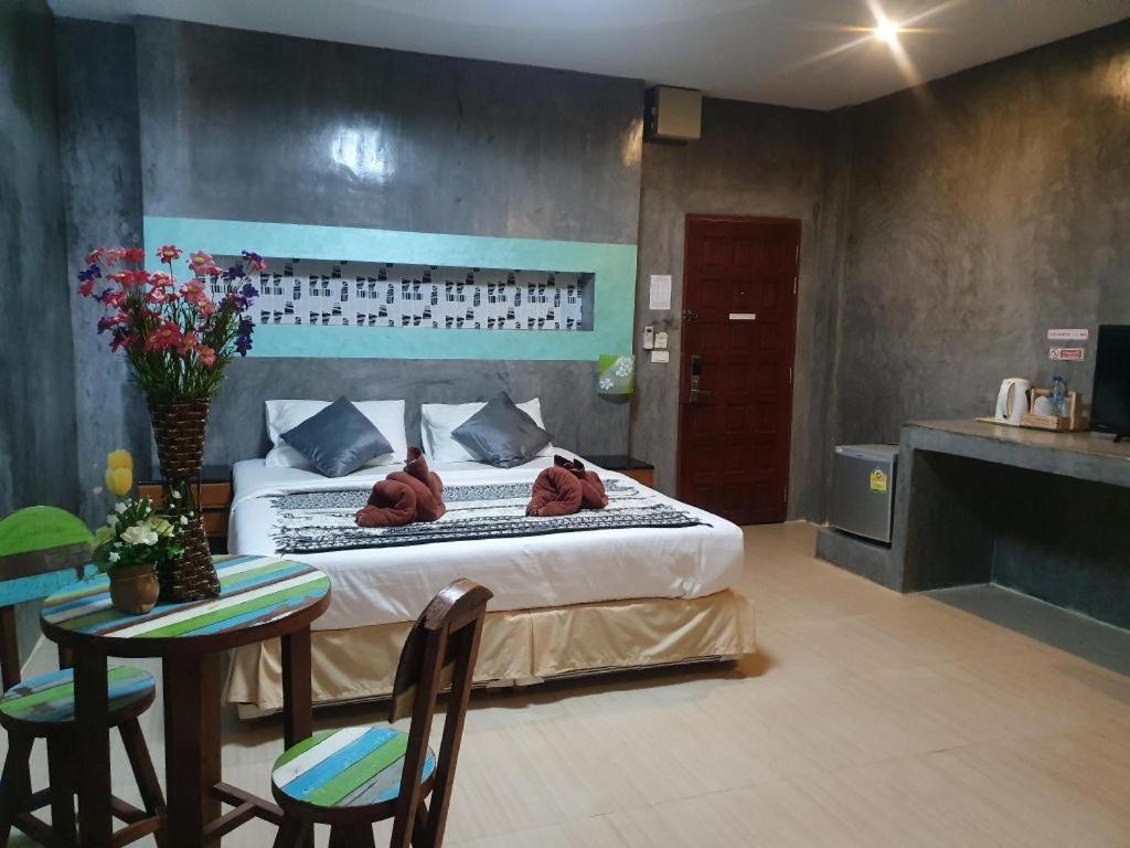 Saikaew Boutique Hotel Koh Samet Buitenkant foto