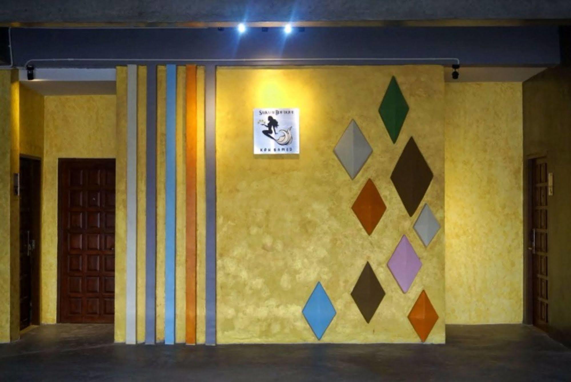 Saikaew Boutique Hotel Koh Samet Buitenkant foto